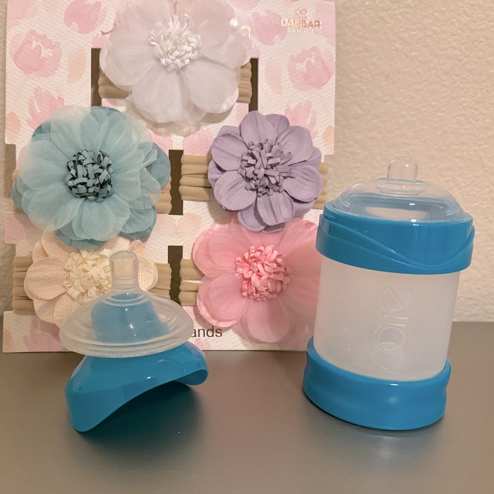 Baby Bare milk bottle